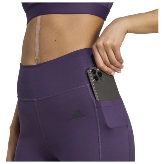 Adidas Γυναικείο κολάν Optime Essentials Stash Pocket Full-Length Leggings